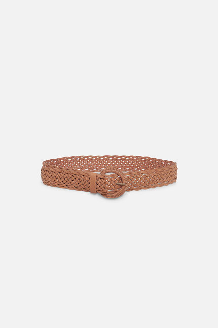 ceinture manfred camel femme