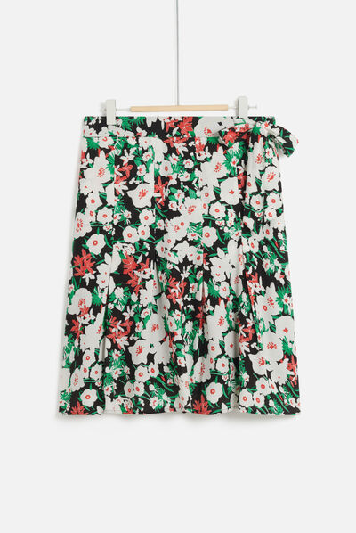 Gonna Sila nero donna