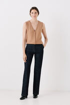 milou cardigan camel woman