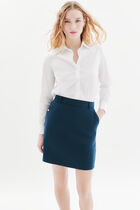 Jackie skirt teal woman