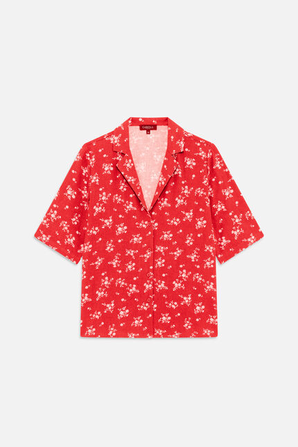 Ctifanny-Hemd rot damen