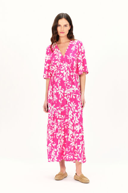Robe tania1 rose femme