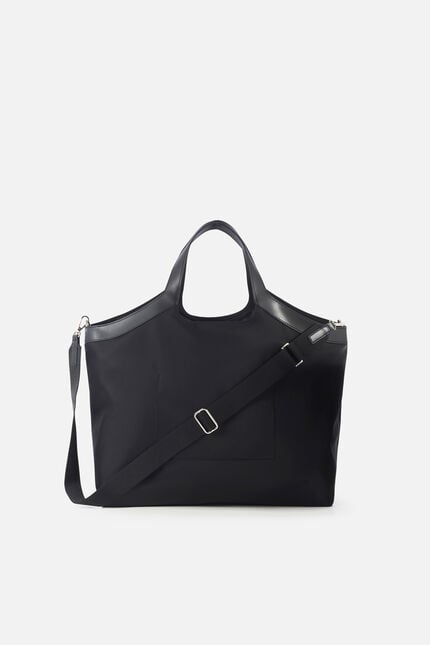Sac sacha wk déperlant noir femme