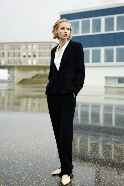 Blazer vantea noir femme