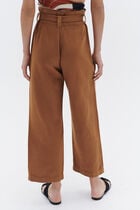 Terra pants dark orange woman
