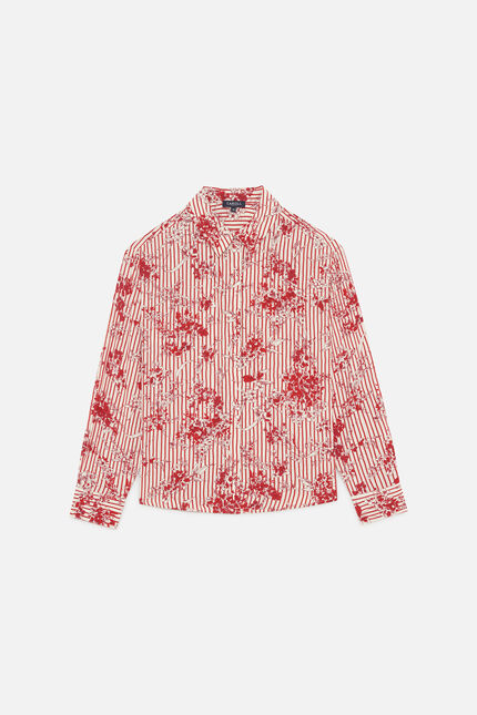Chemise Caby3 ivoire femme