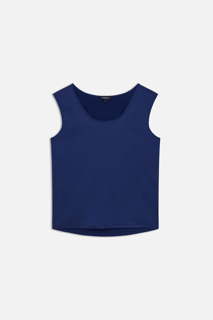 T-shirt Trita bleu foncé damen