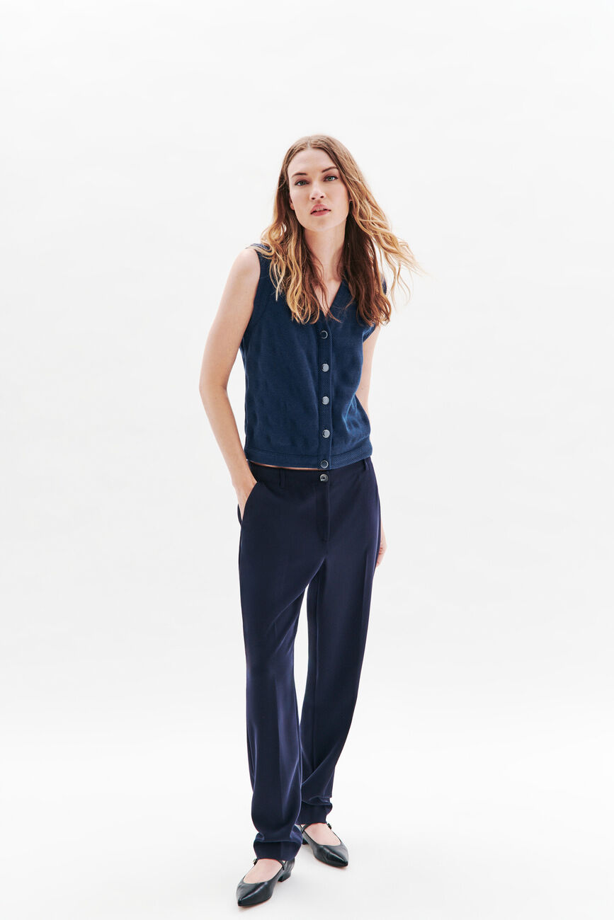 Maglietta Tweek blu navy donna