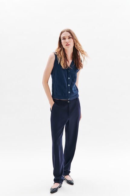 Maglietta Tweek blu navy donna