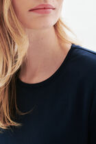 thugo T-shirt navy blue woman