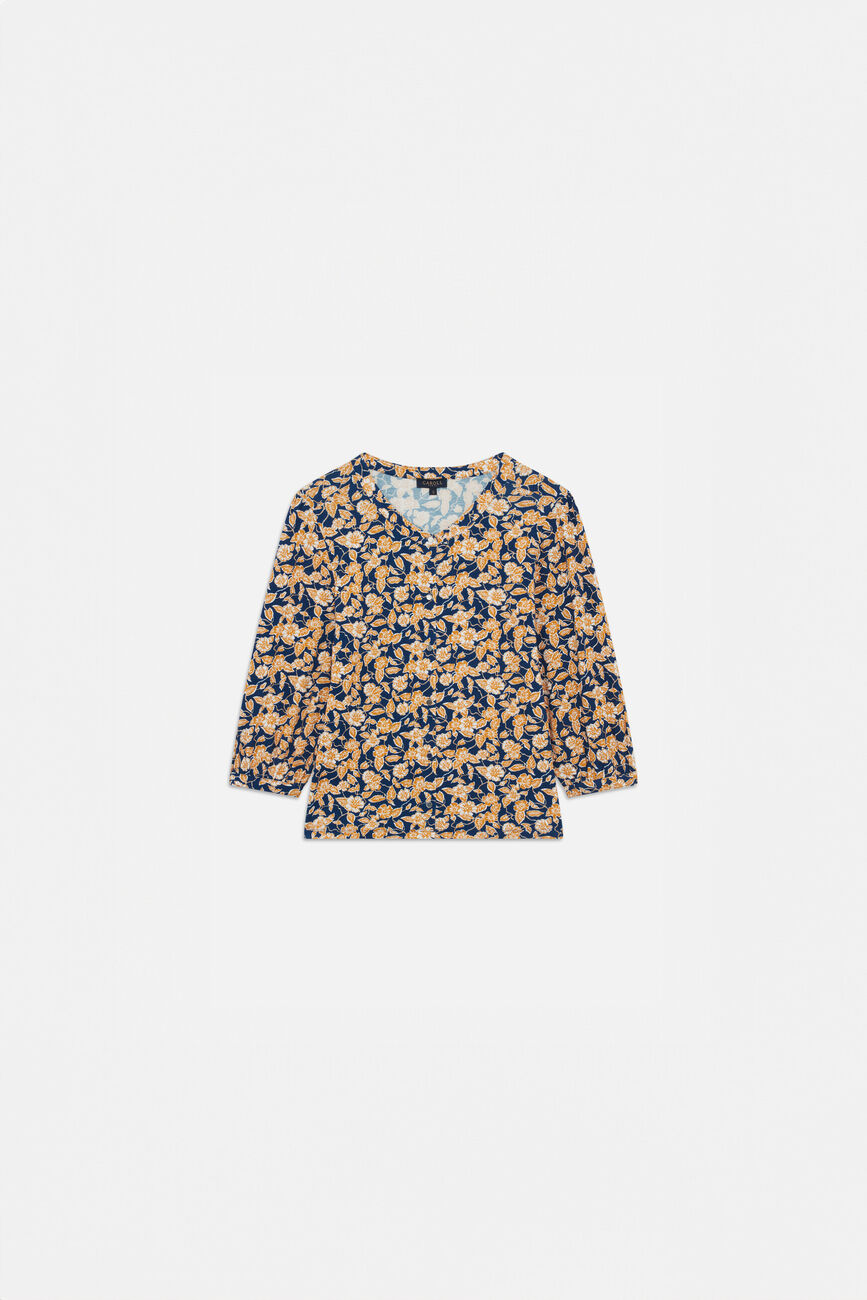 tifania T-shirt blue violet woman
