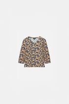 tifania T-shirt blue violet woman