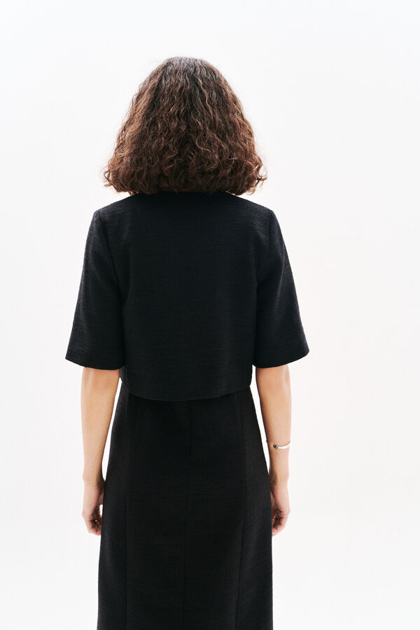 Chemisier Cmilly noir femme
