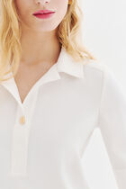 Ctina shirt ecru woman