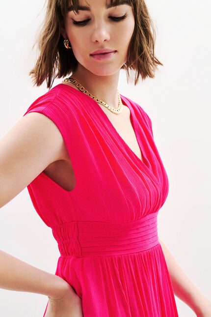 Abito Rguessa rosa fucsia donna