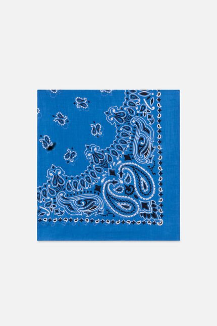 Foulard Ladana vert canard femme