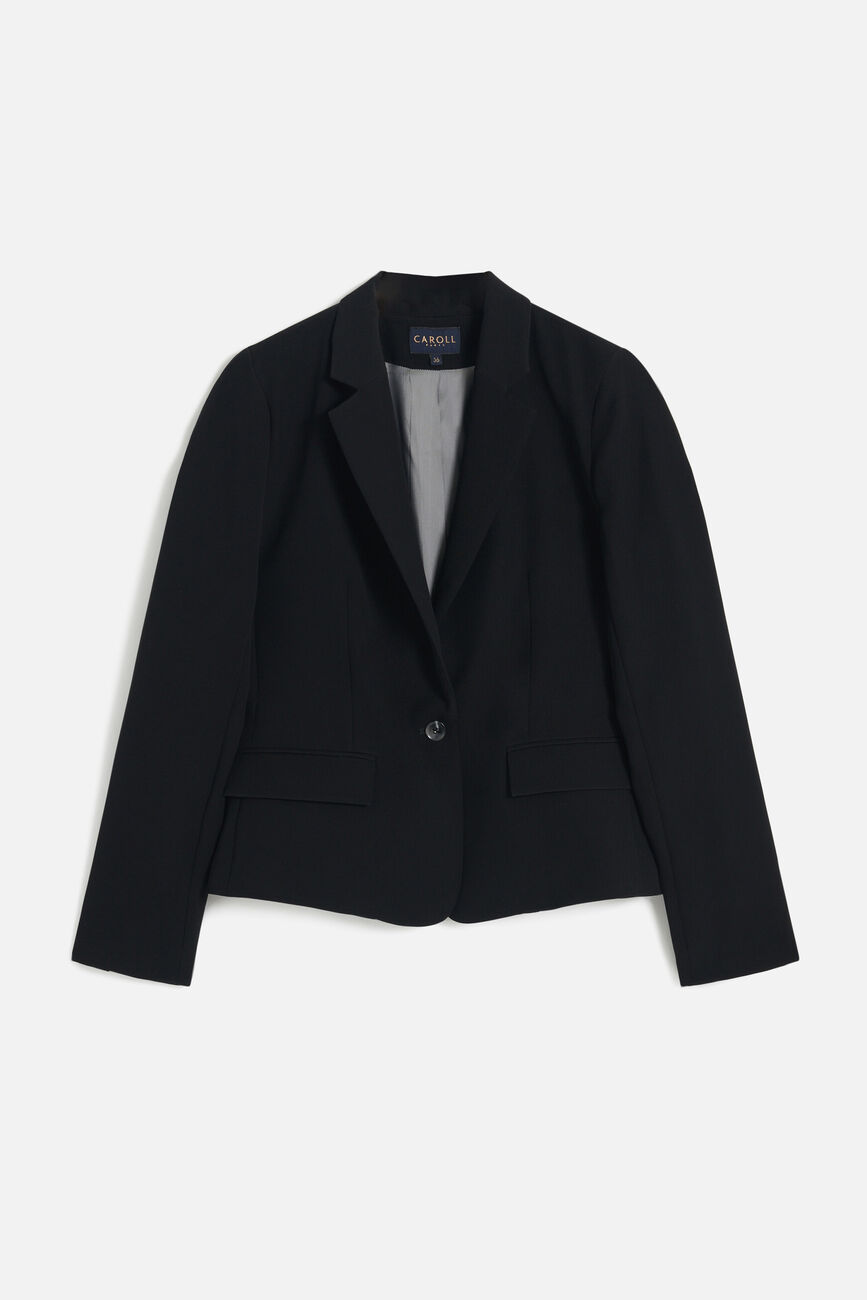Blazer vanteac noir femme