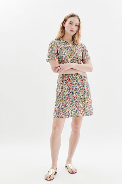 Robe Romeo bleu marine femme