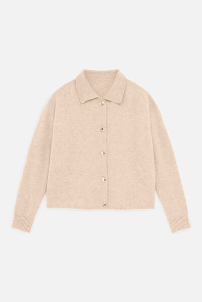 Pull maureena marron femme