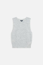 Sweater mphil light grey woman