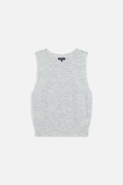 Maglione mphil grigio chiaro donna