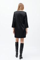 Rtwiggy dress black woman
