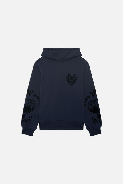 Thoen Sweatshirt marineblau damen