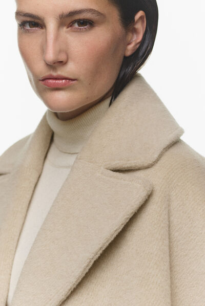 Manteau numero2 c1 ivoire femme