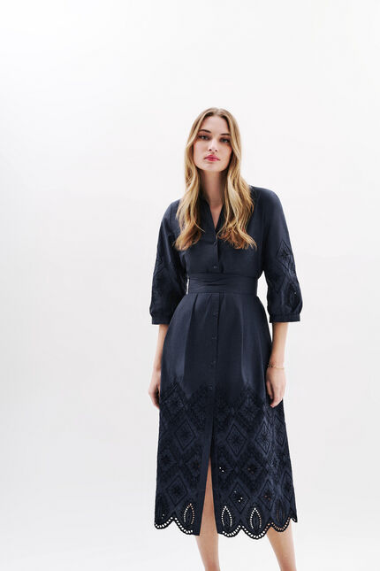 Abito Romy blu navy donna