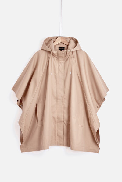 manteau espasi sable femme