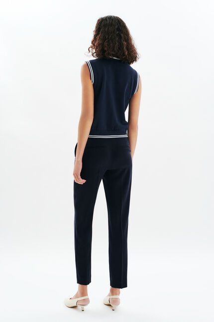 T-shirt tennis blu navy donna