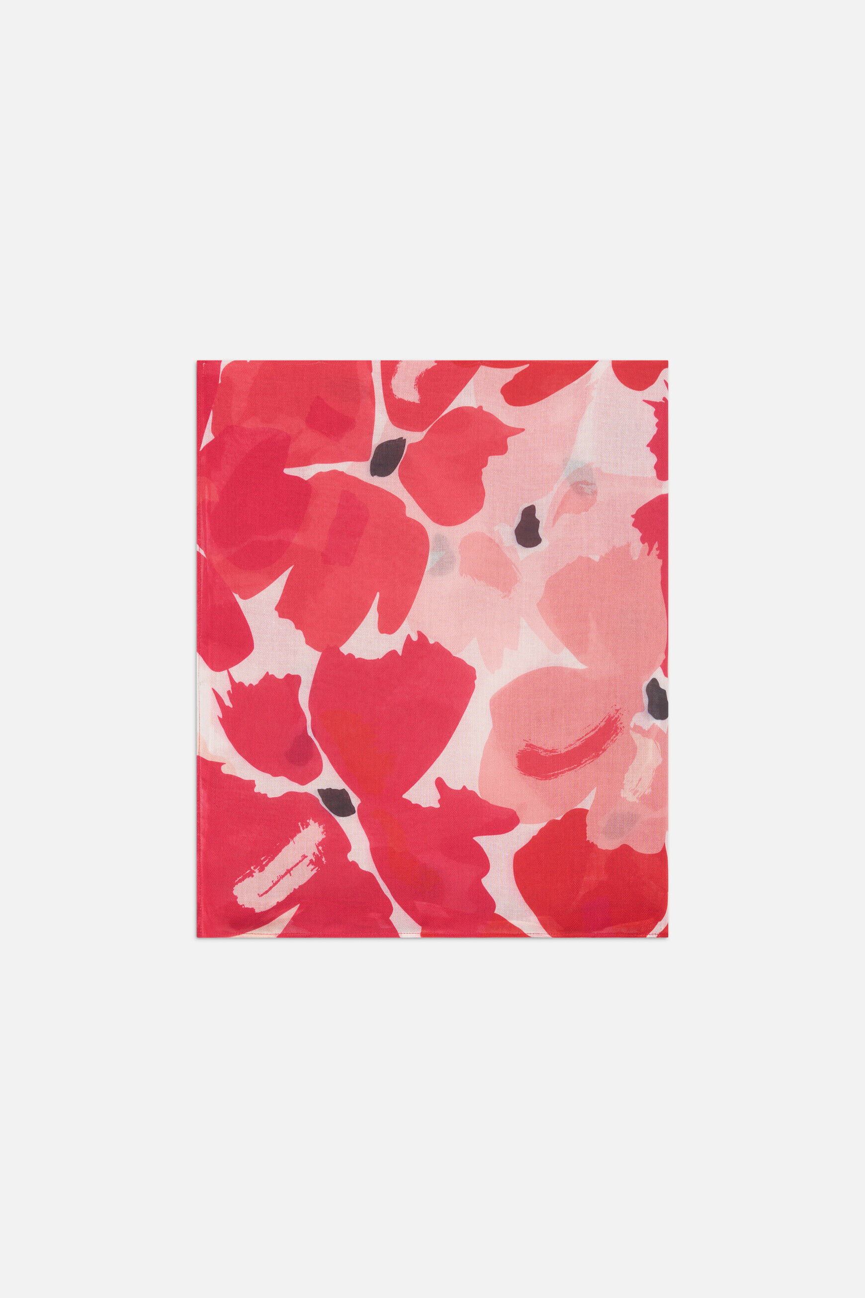Foulard Lylia rose femme