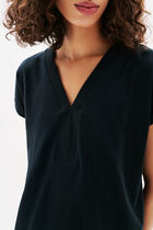 T-shirt Tikat3 black woman
