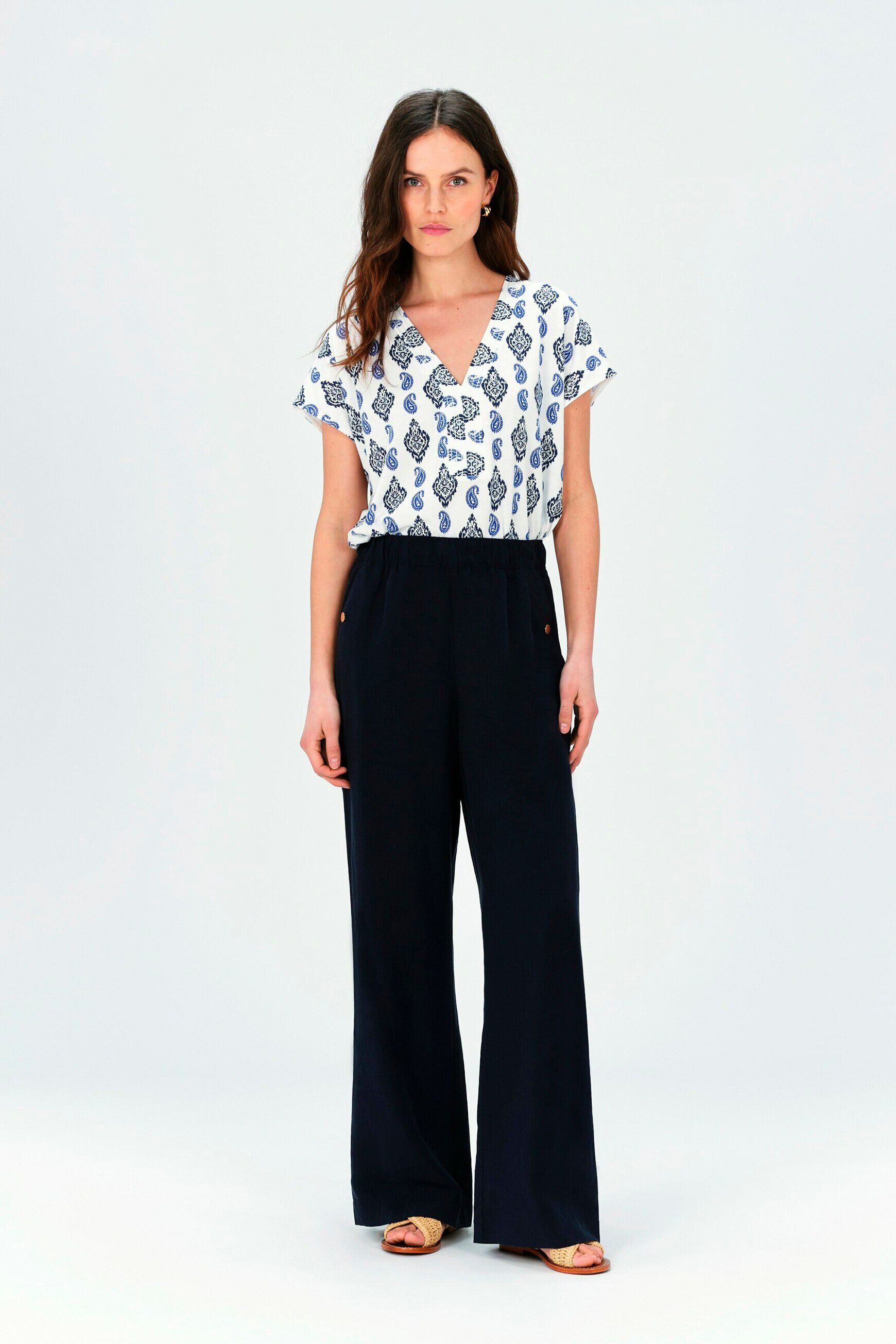 Pantalon caroll soldes best sale