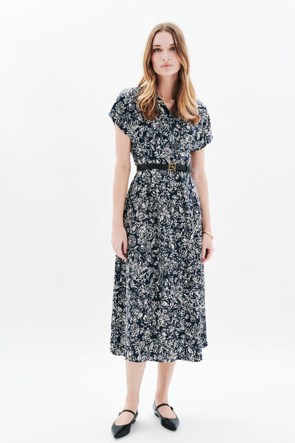 Abito Royale blu navy donna