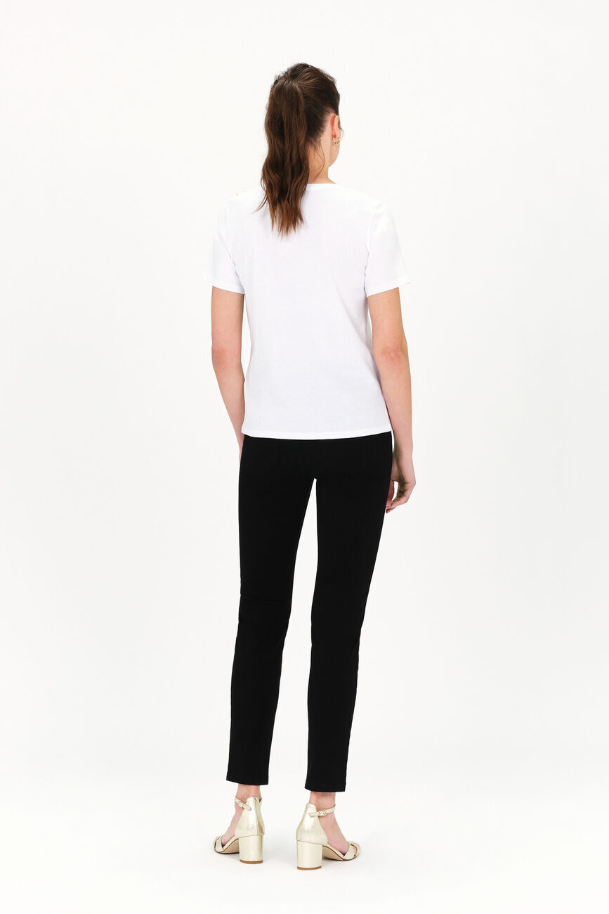 t-shirt manon blanc femme