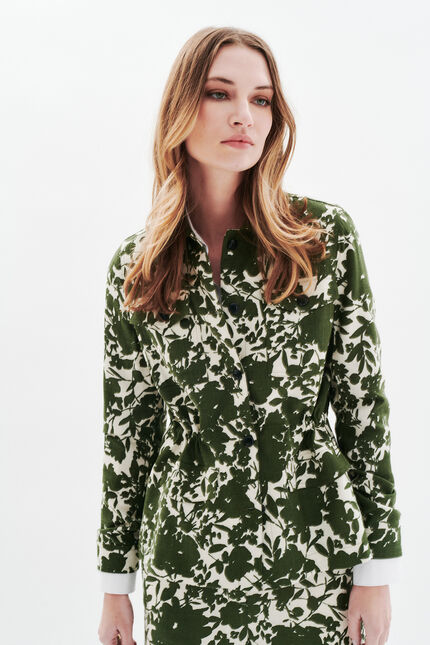 Veste vgrace4 khakigrün damen