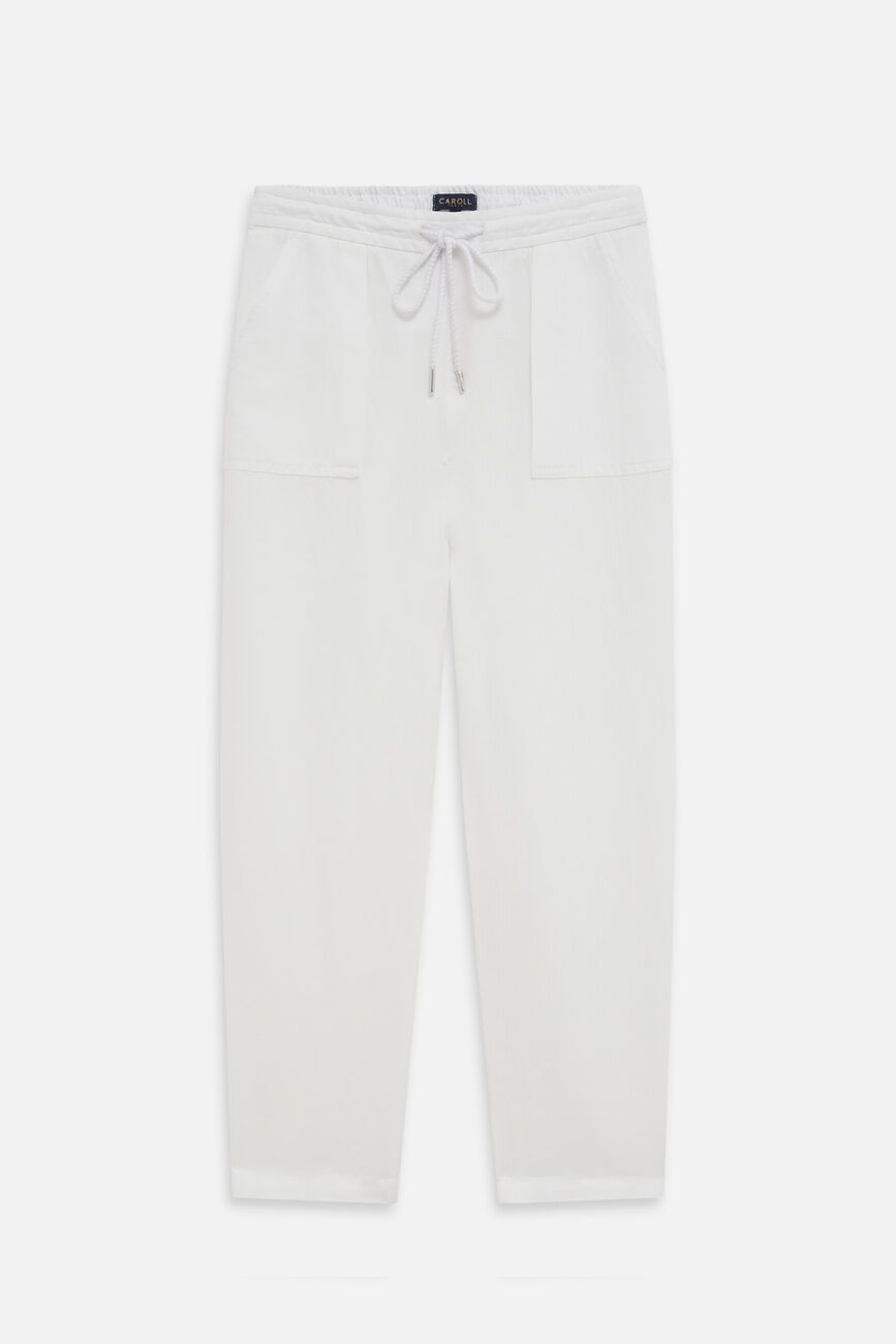 pantalon ignace blanc femme