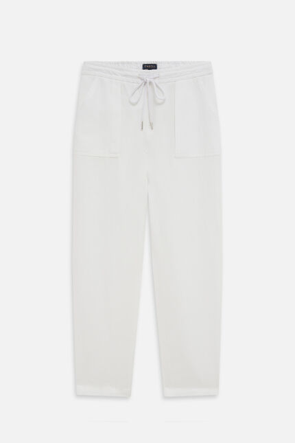 Pantalón ignace blanco mujer