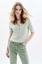 Milly sweater light green woman