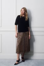Skirt jappy copper woman