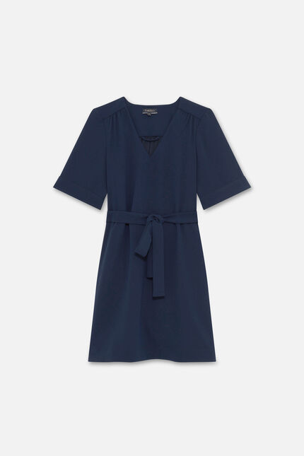 Abito Rnoe blu navy donna