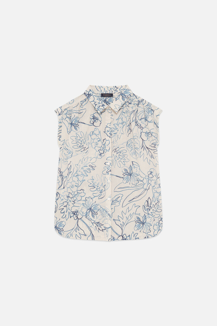 Chemise Celora blanc femme