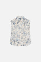 Celora shirt white woman