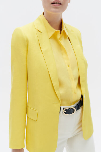 Veste vcelesta jaune femme