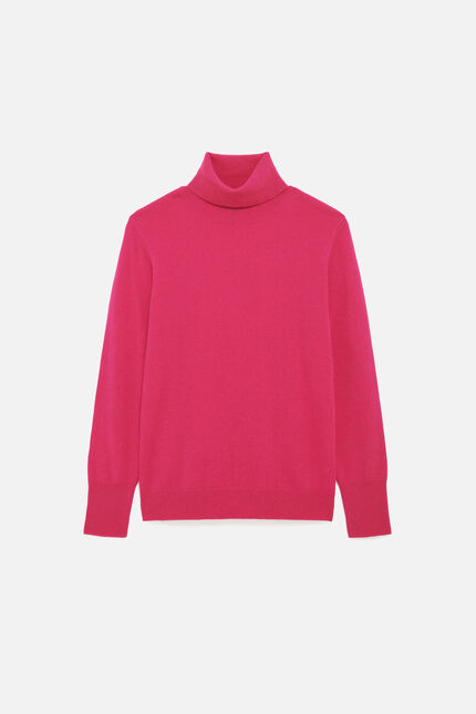 pull dylan b 100% cachemire rose femme