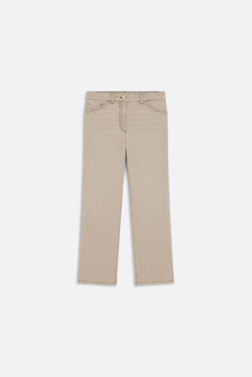 Broek Patsy3 taupe vrouw