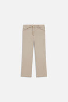Patsy3 trousers taupe woman