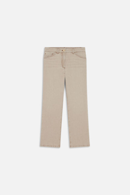 Pantaloni Patsy3 grigio talpa donna