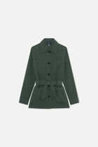 Saharienne Vkelly2 jacket khaki green woman